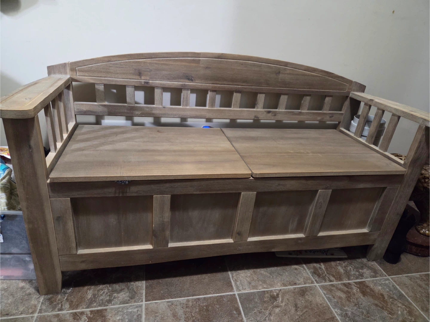 Linon Home Décor Products Storage Bench - photo 2
