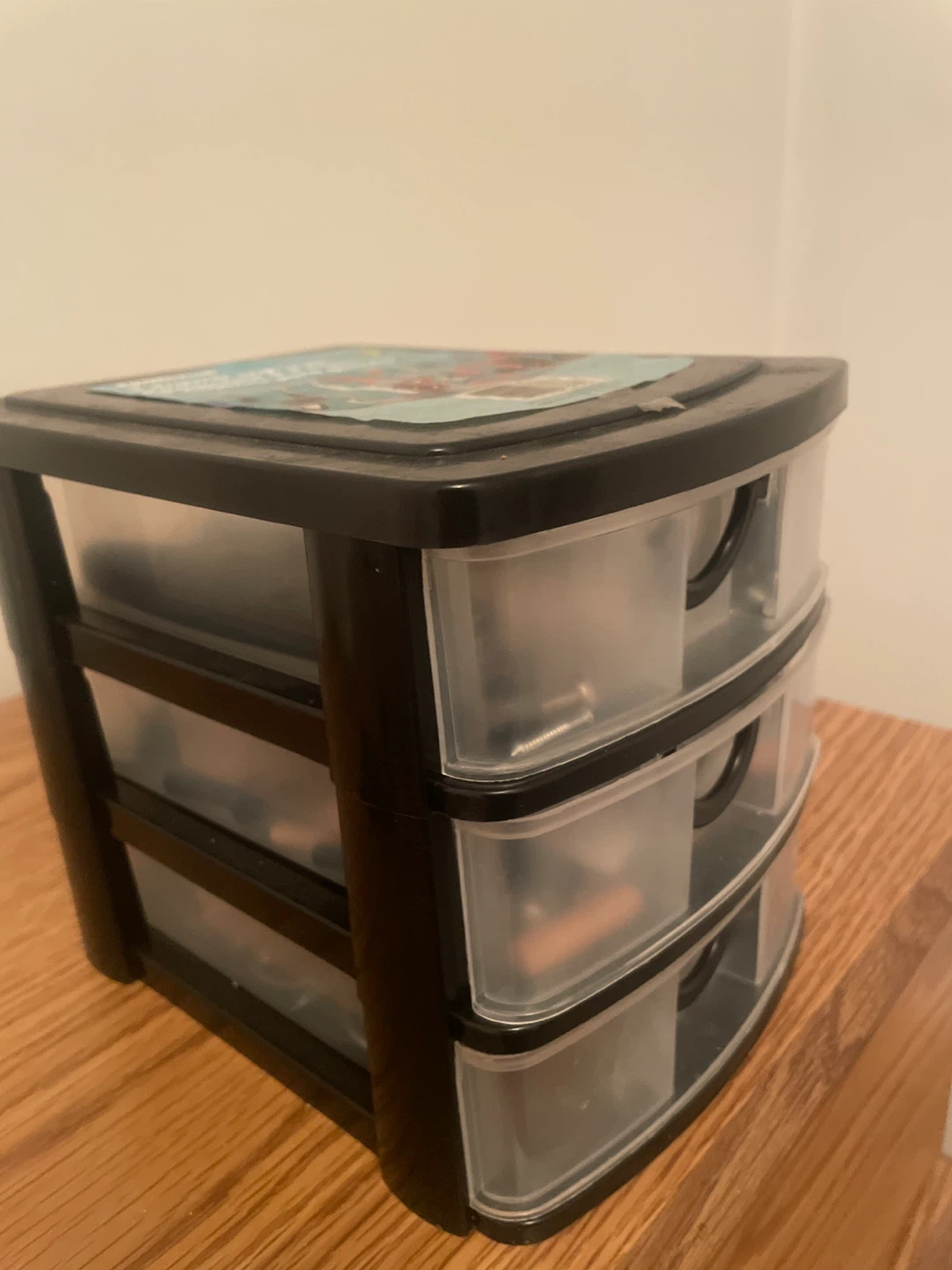 LAST MOVEOUT WEEK: 3-Drawer Small Storage Organizer - photo 2