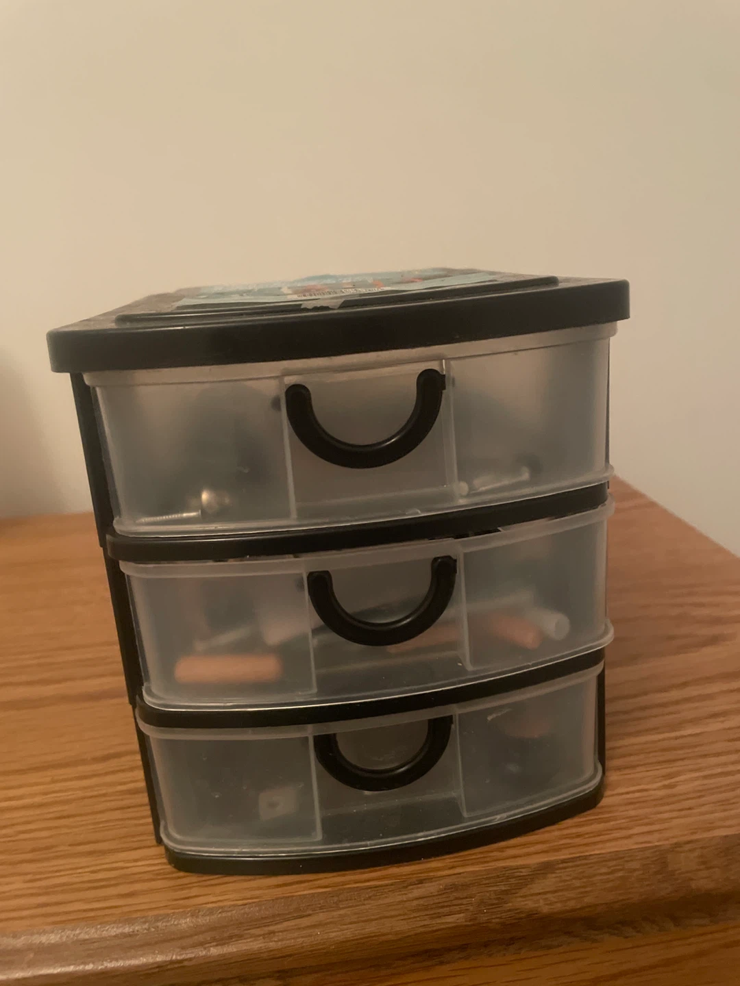 LAST MOVEOUT WEEK: 3-Drawer Small Storage Organizer