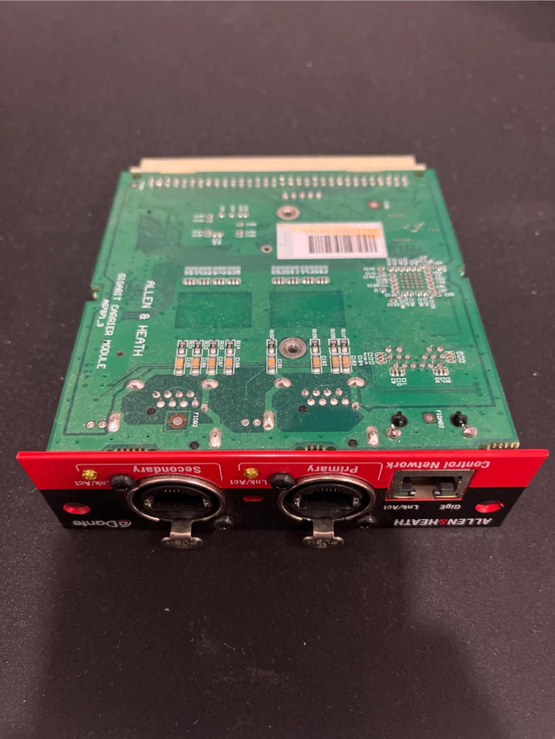Allen & Heath GIGABIT CARD MODULE for Audio Mixers - photo 3