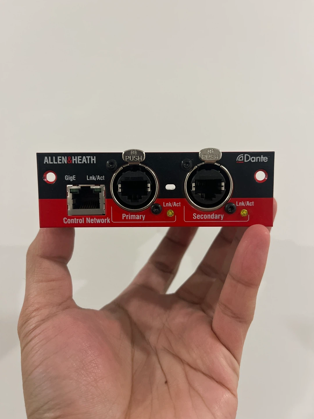 Allen & Heath GIGABIT CARD MODULE for Audio Mixers