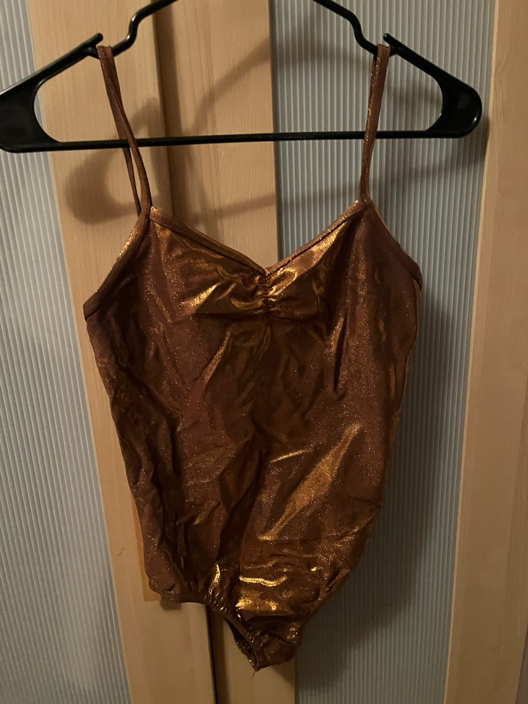 Hamilton's Recital Sparkly Leotard, Adult Small