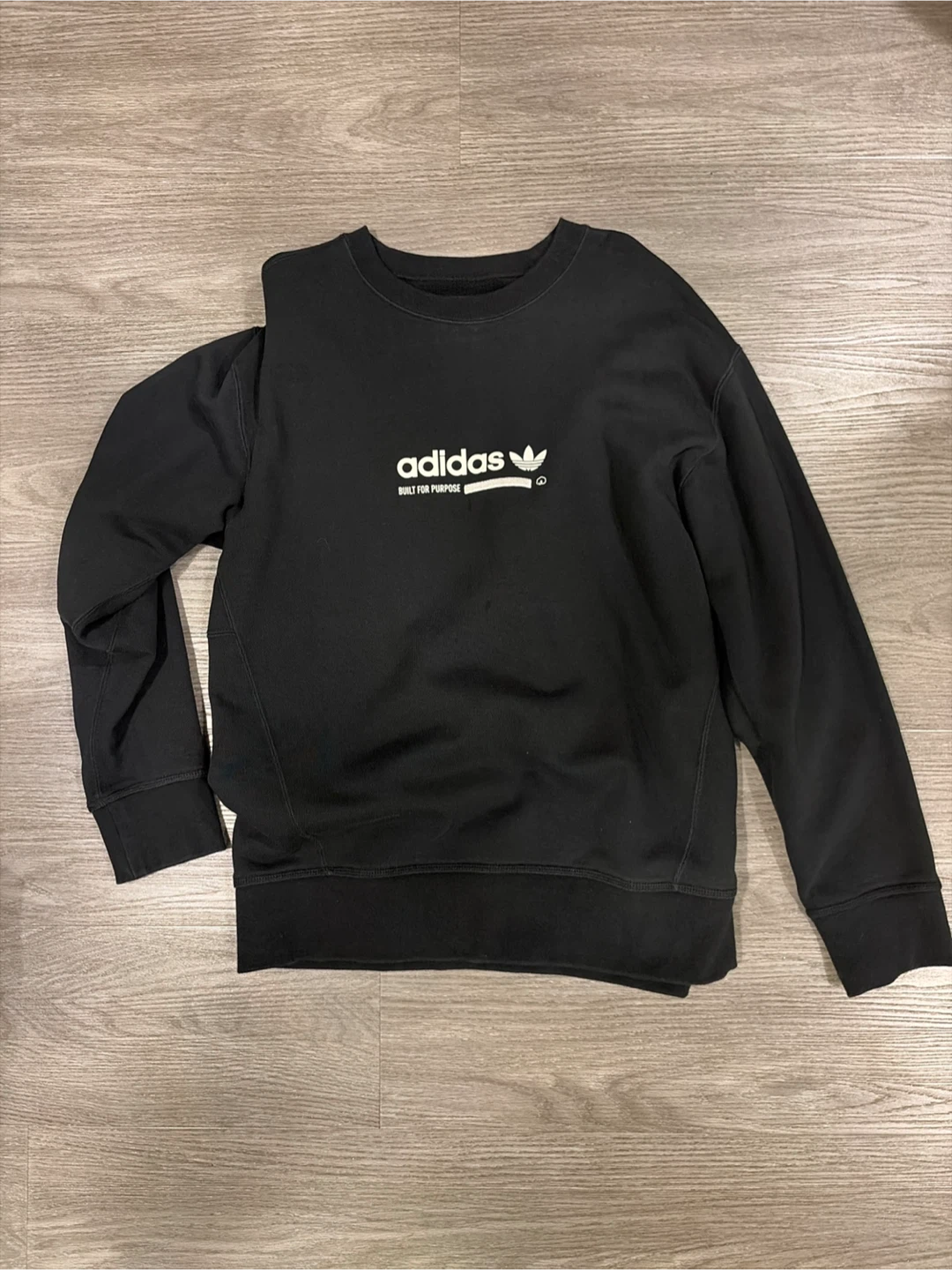 Adidas "Built for Purpose" Crewneck Sweatshirt