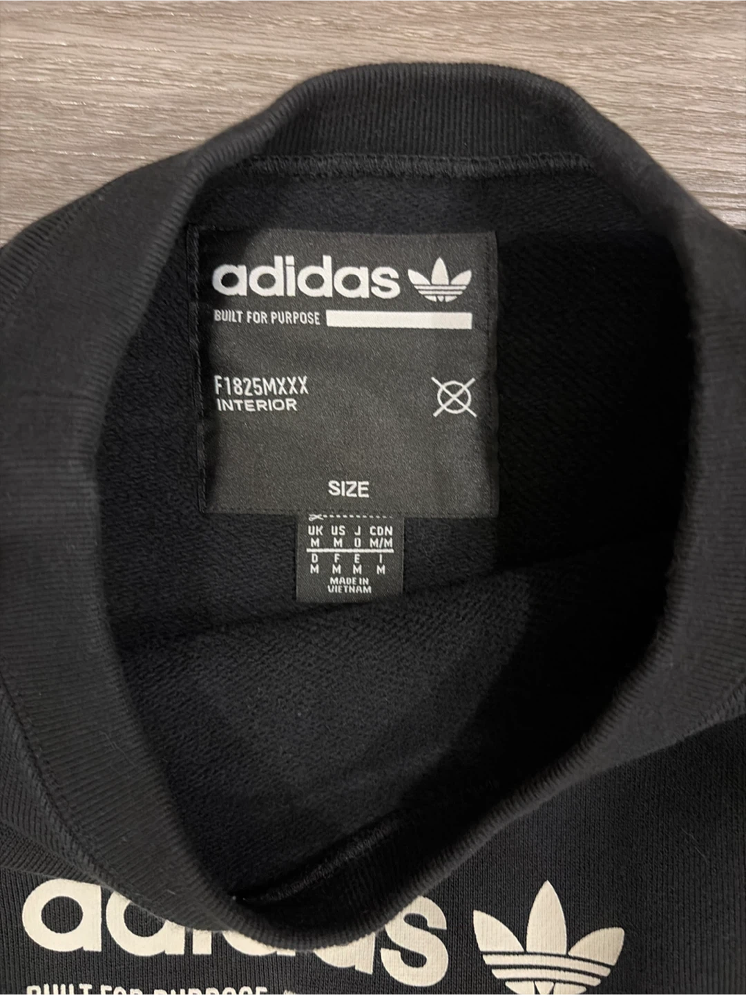 Adidas "Built for Purpose" Crewneck Sweatshirt - photo 2