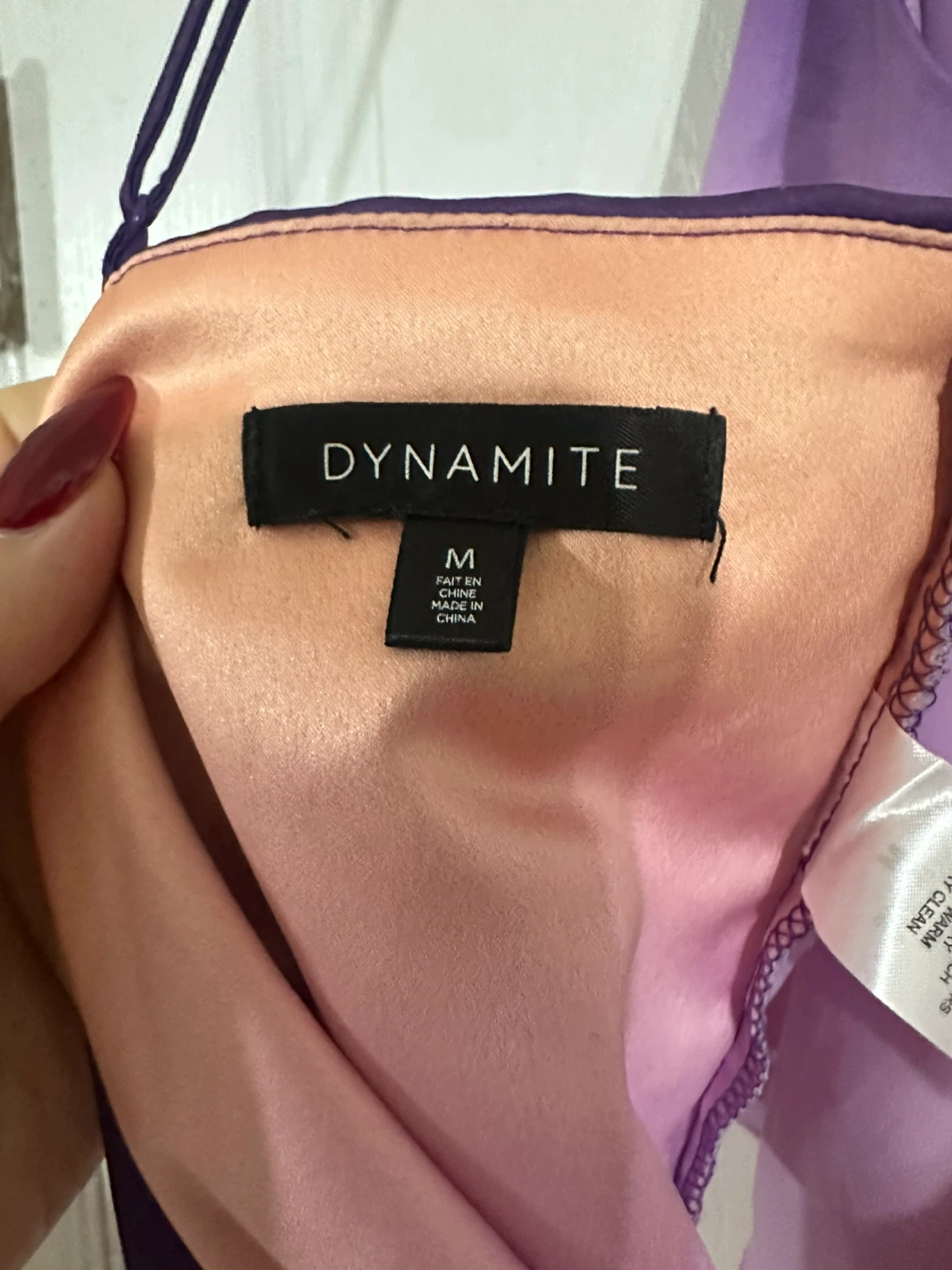 DYNAMITE top - photo 2