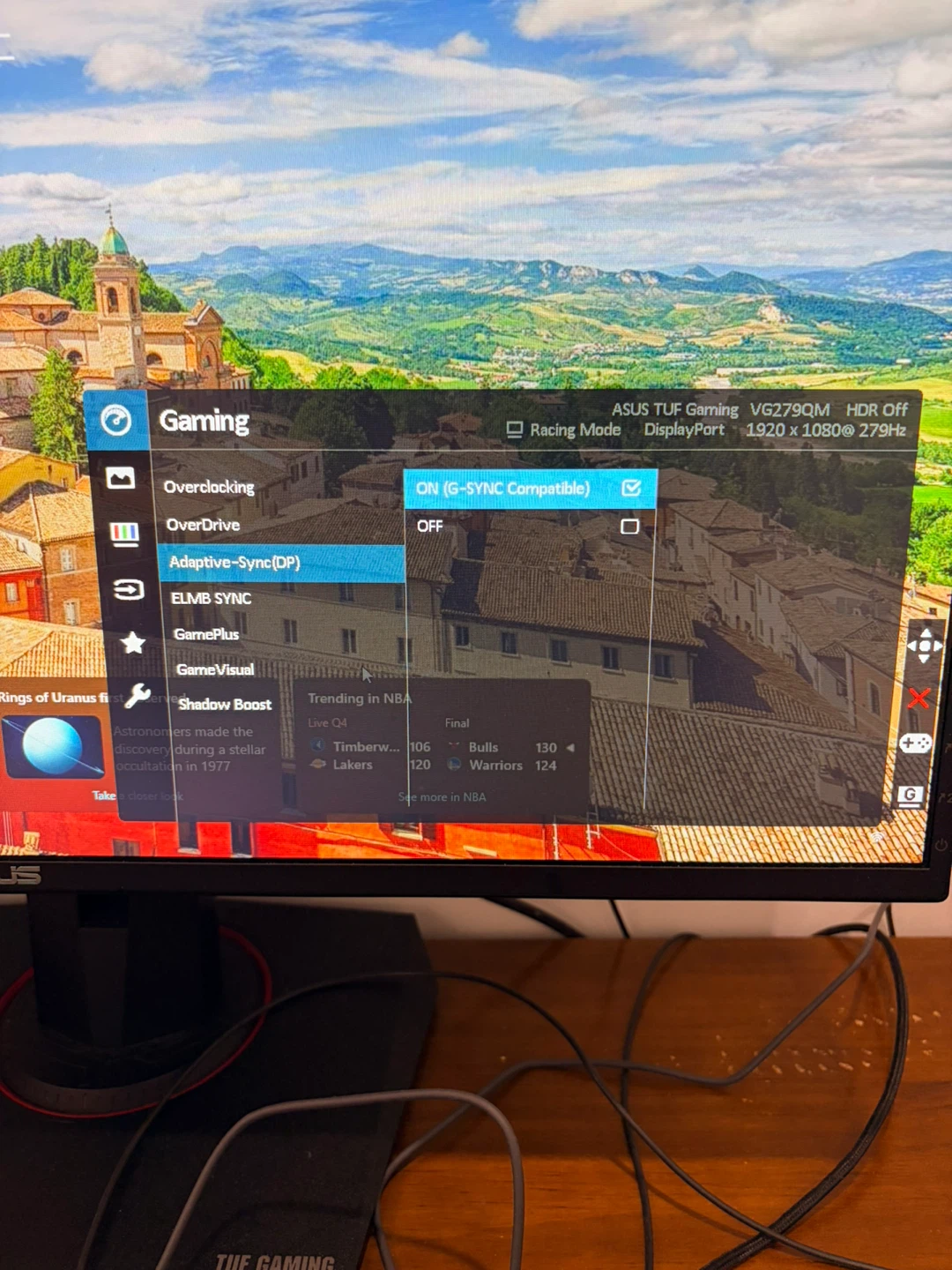 ASUS TUF Gaming VG279QM Monitor - photo 5