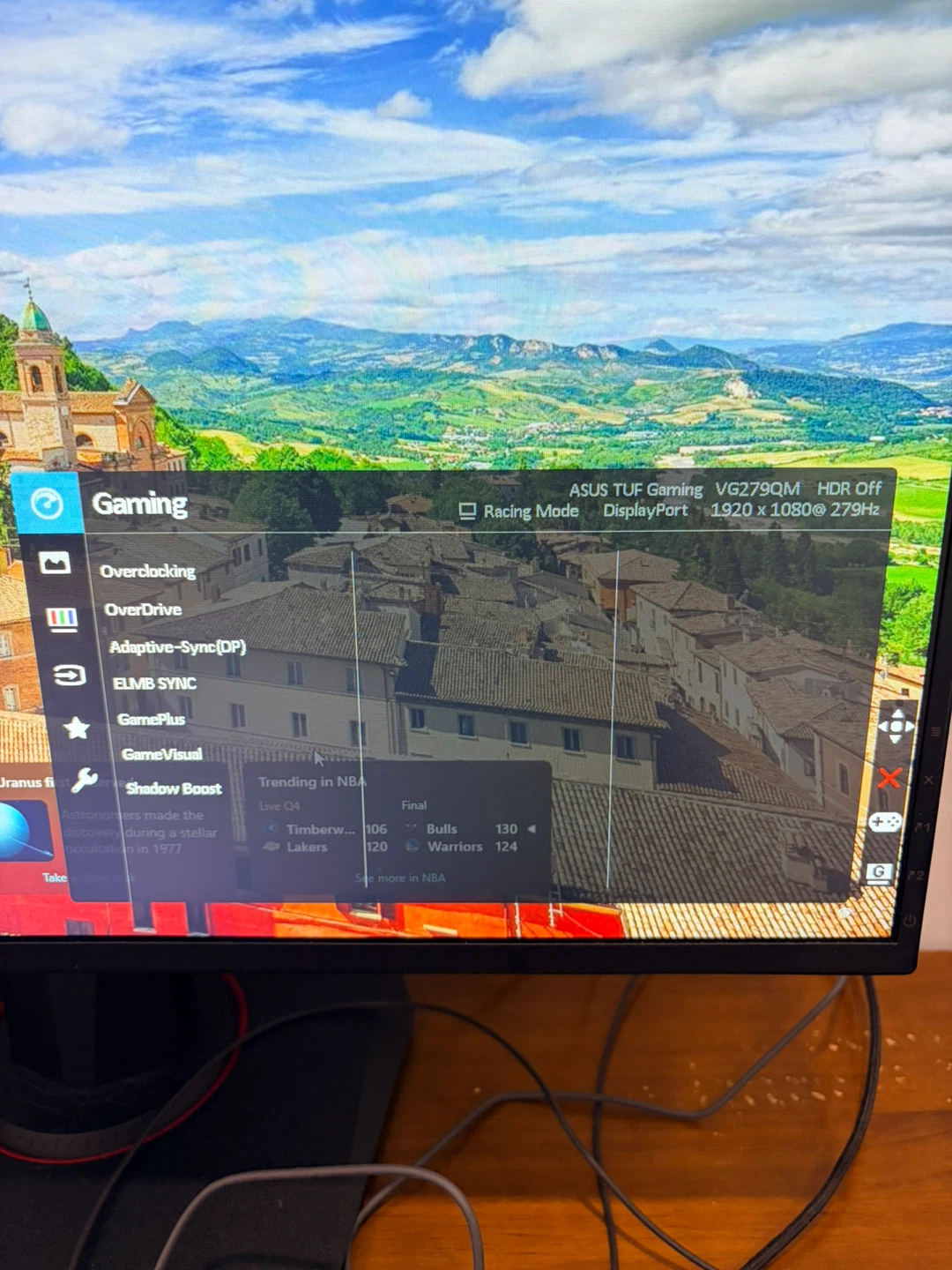 ASUS TUF Gaming VG279QM Monitor - photo 3