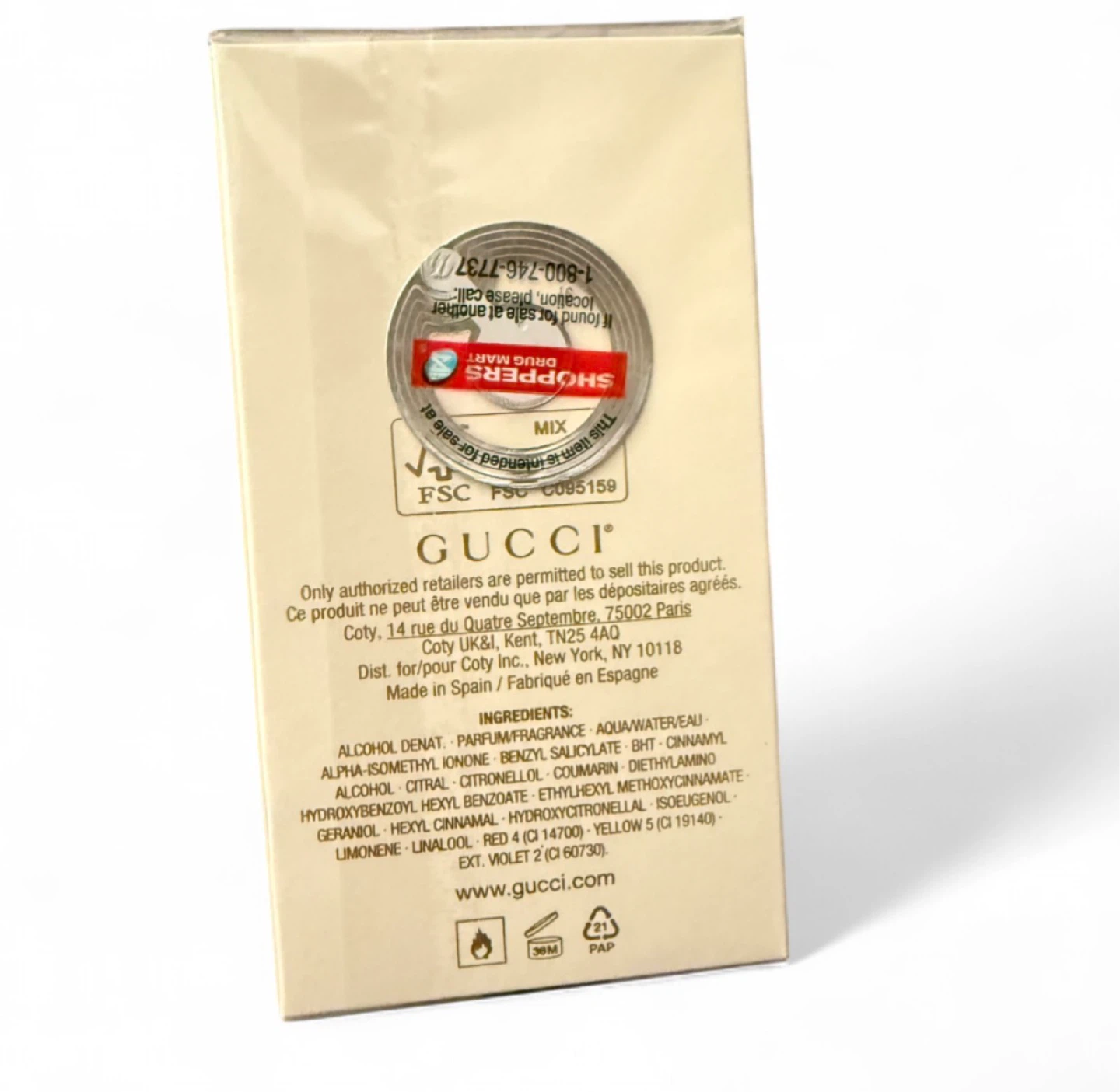 BNIB Sealed Gucci Guilty Pour Femme EDP 50 ml - photo 3