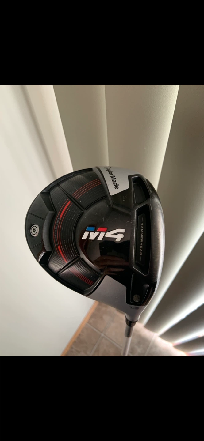 TaylorMade M4 Driver 12 Degree - photo 2