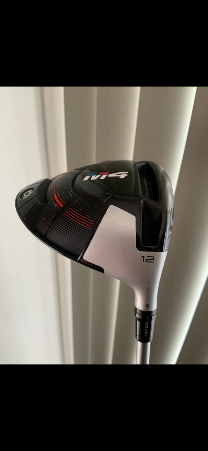 TaylorMade M4 Driver 12 Degree - photo 3