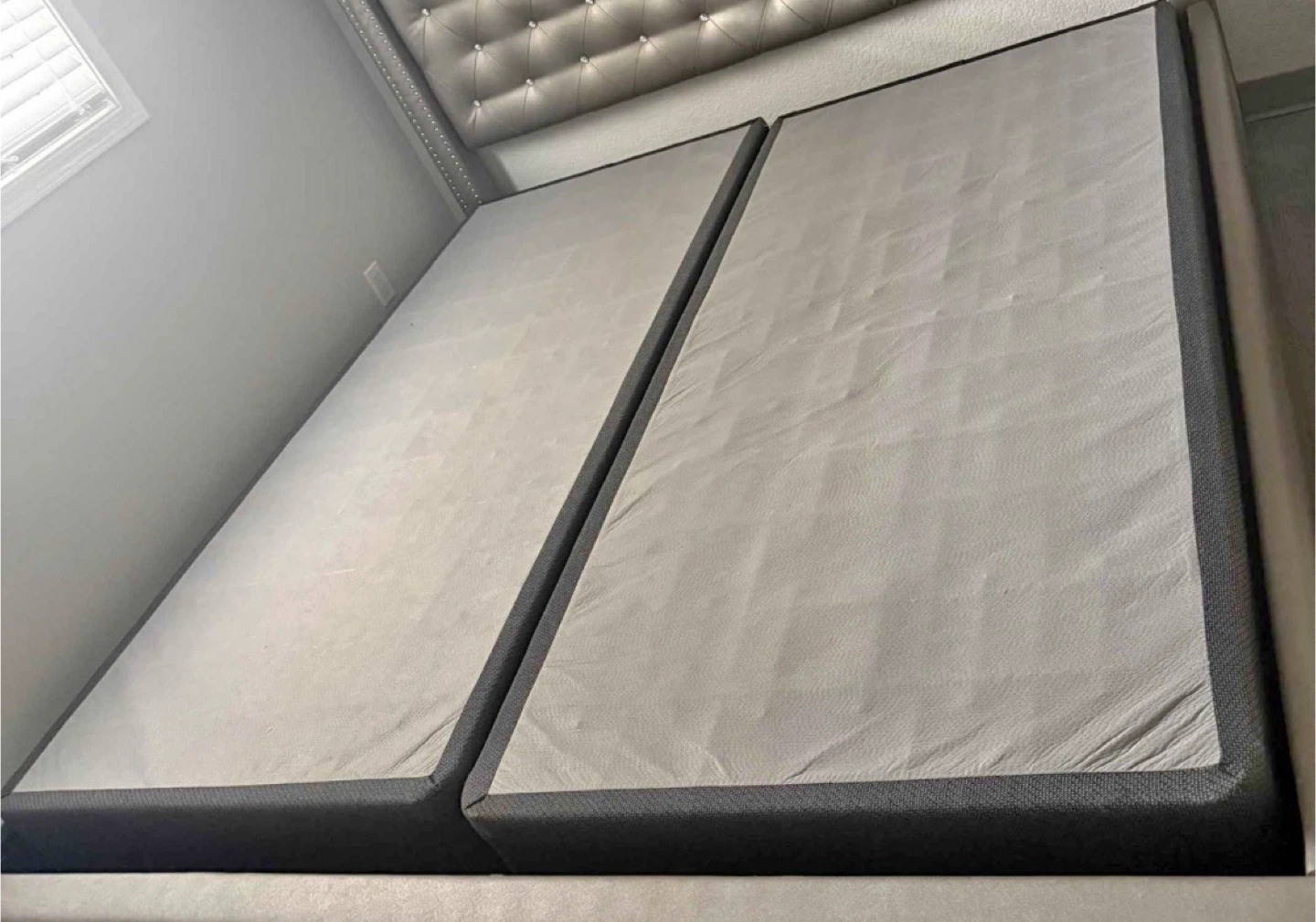 King Size Box Spring (2 Pieces)