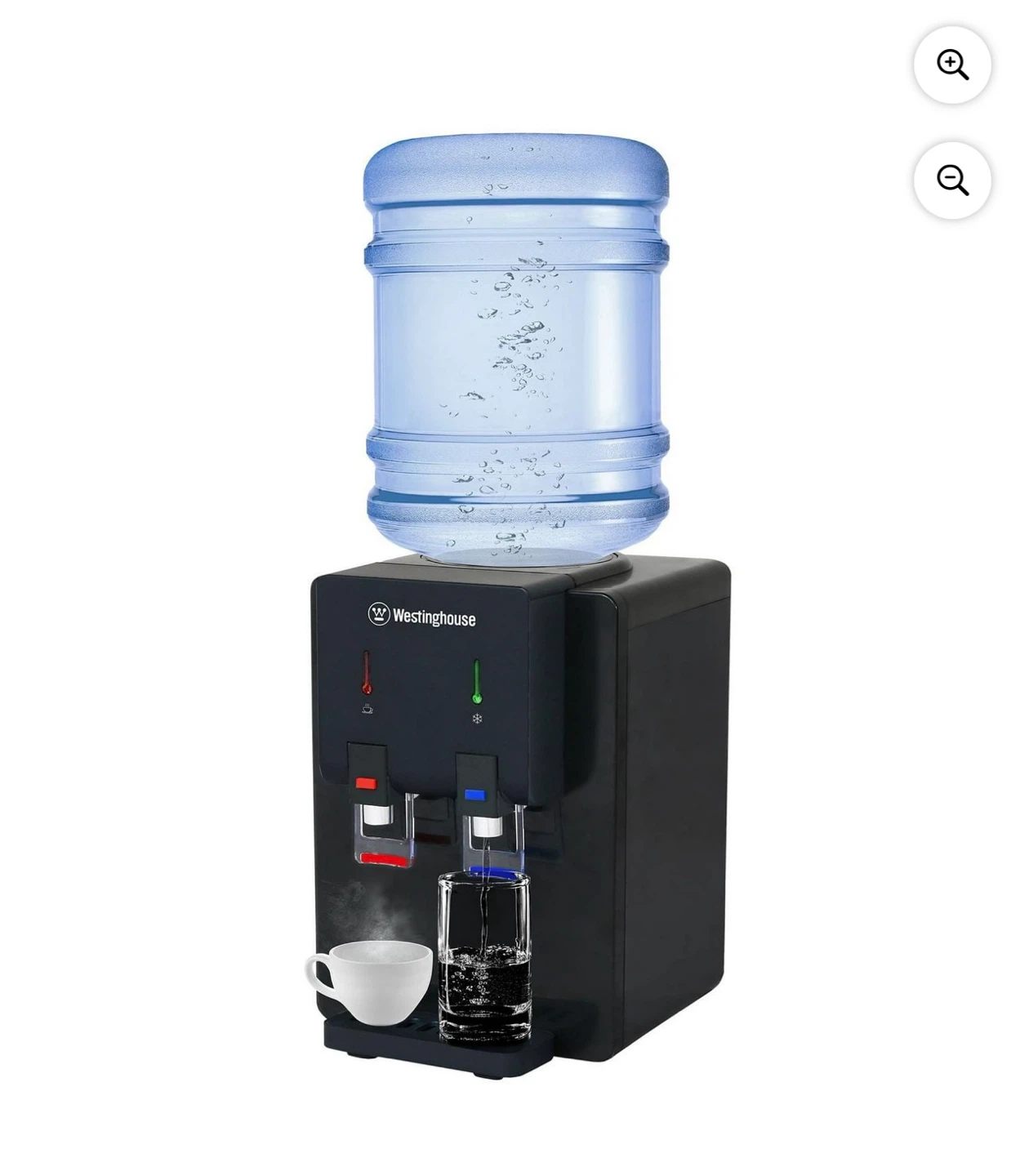 Westinghouse Countertop Top-Loading Water Dispenser (like new)