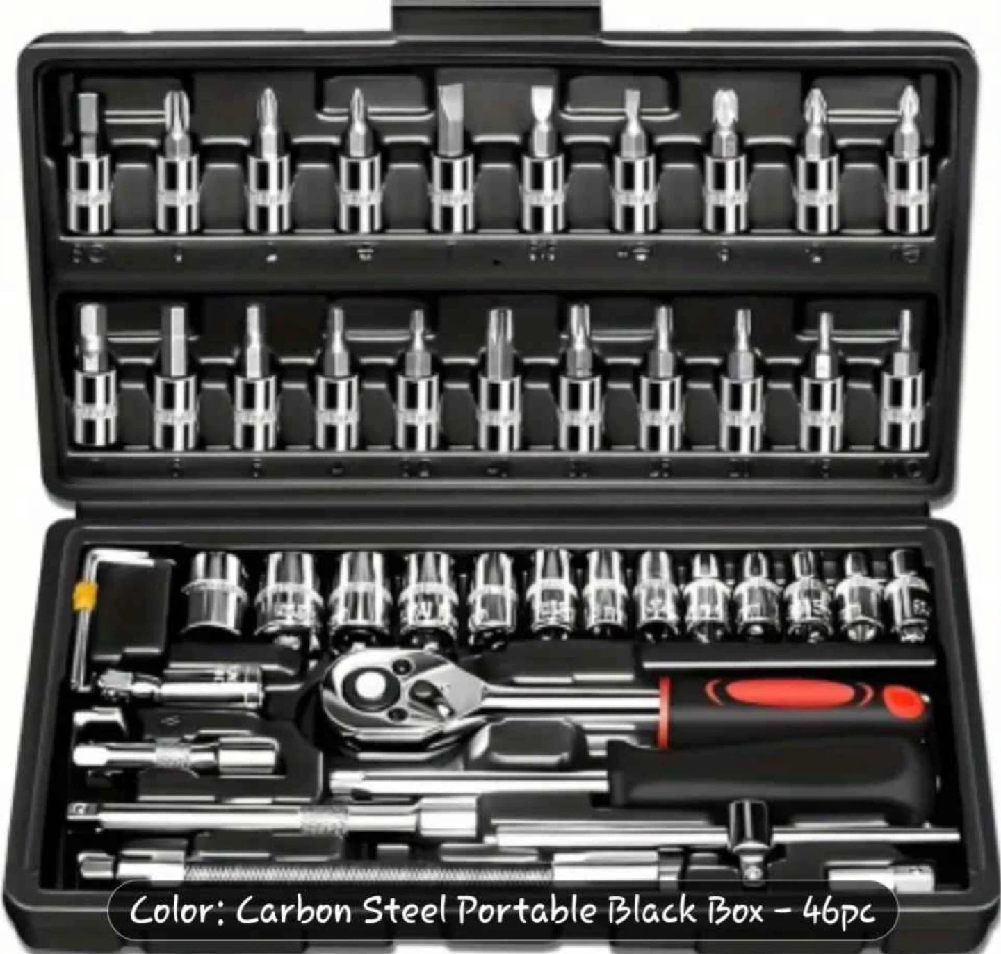 46-Piece Socket Wrench Set - photo 4