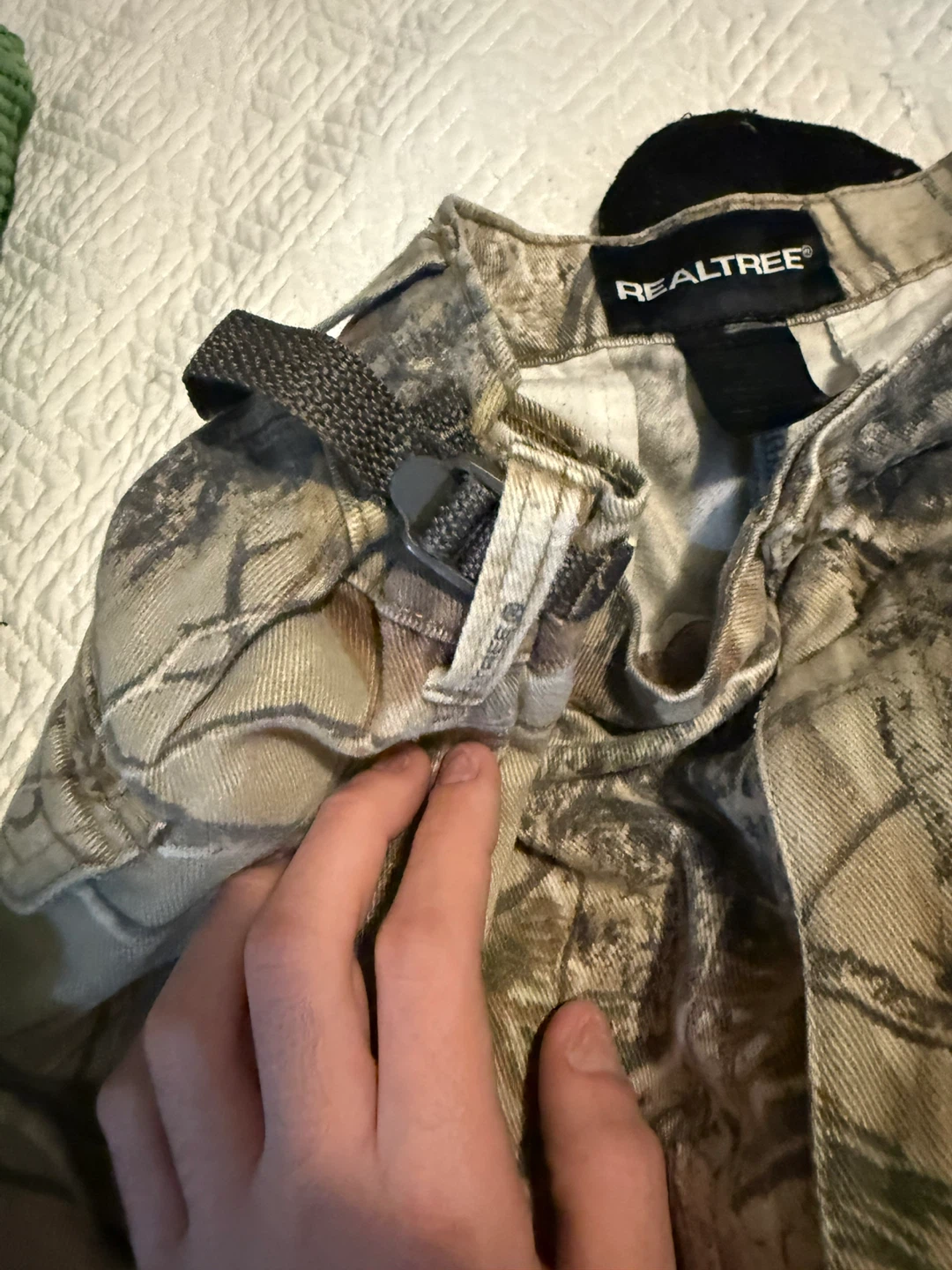 Realtree Camo Cargo Pants - photo 3