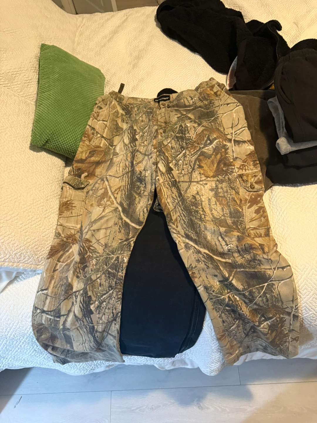 Realtree Camo Cargo Pants