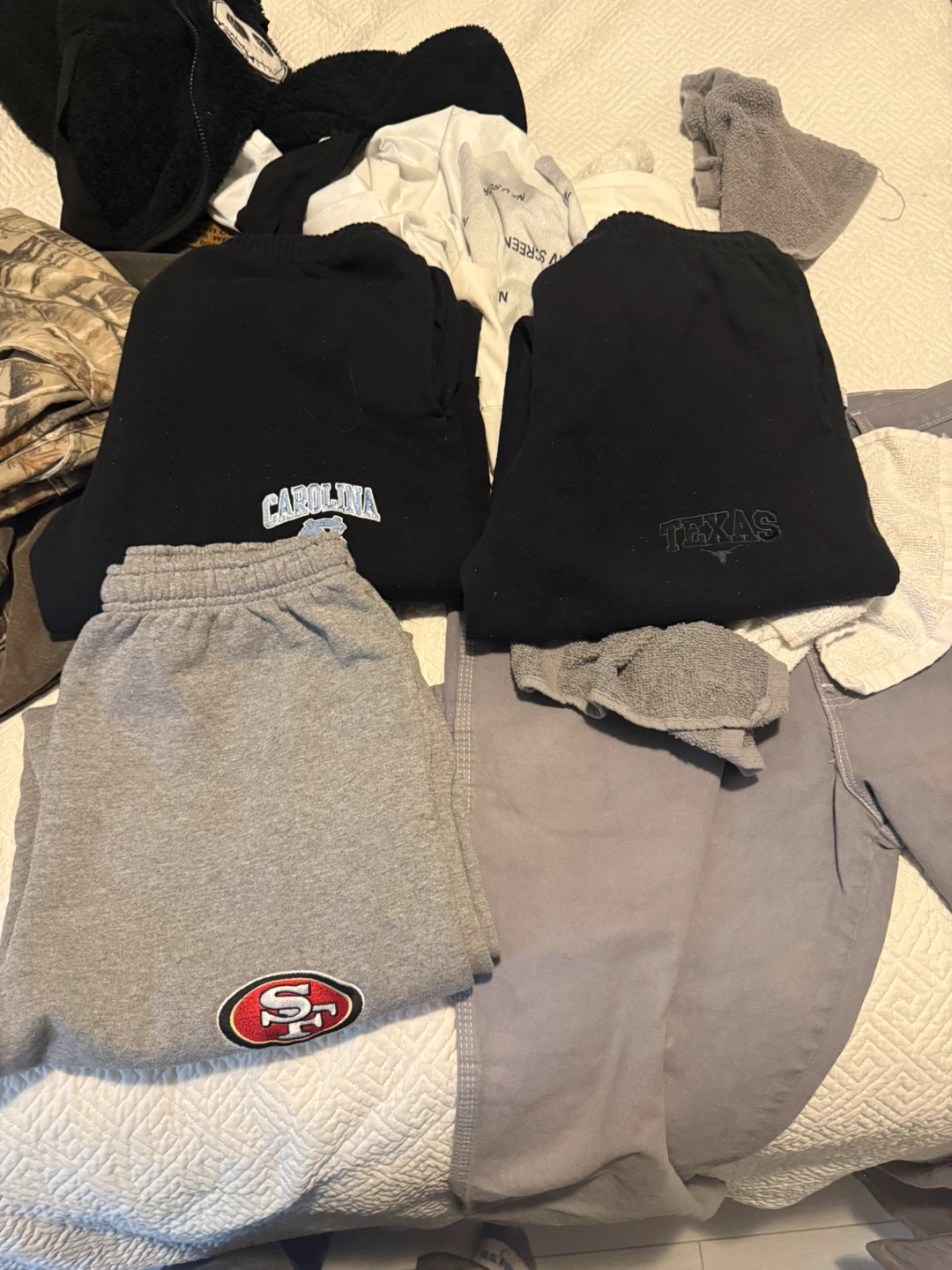 Sweat pants bundle