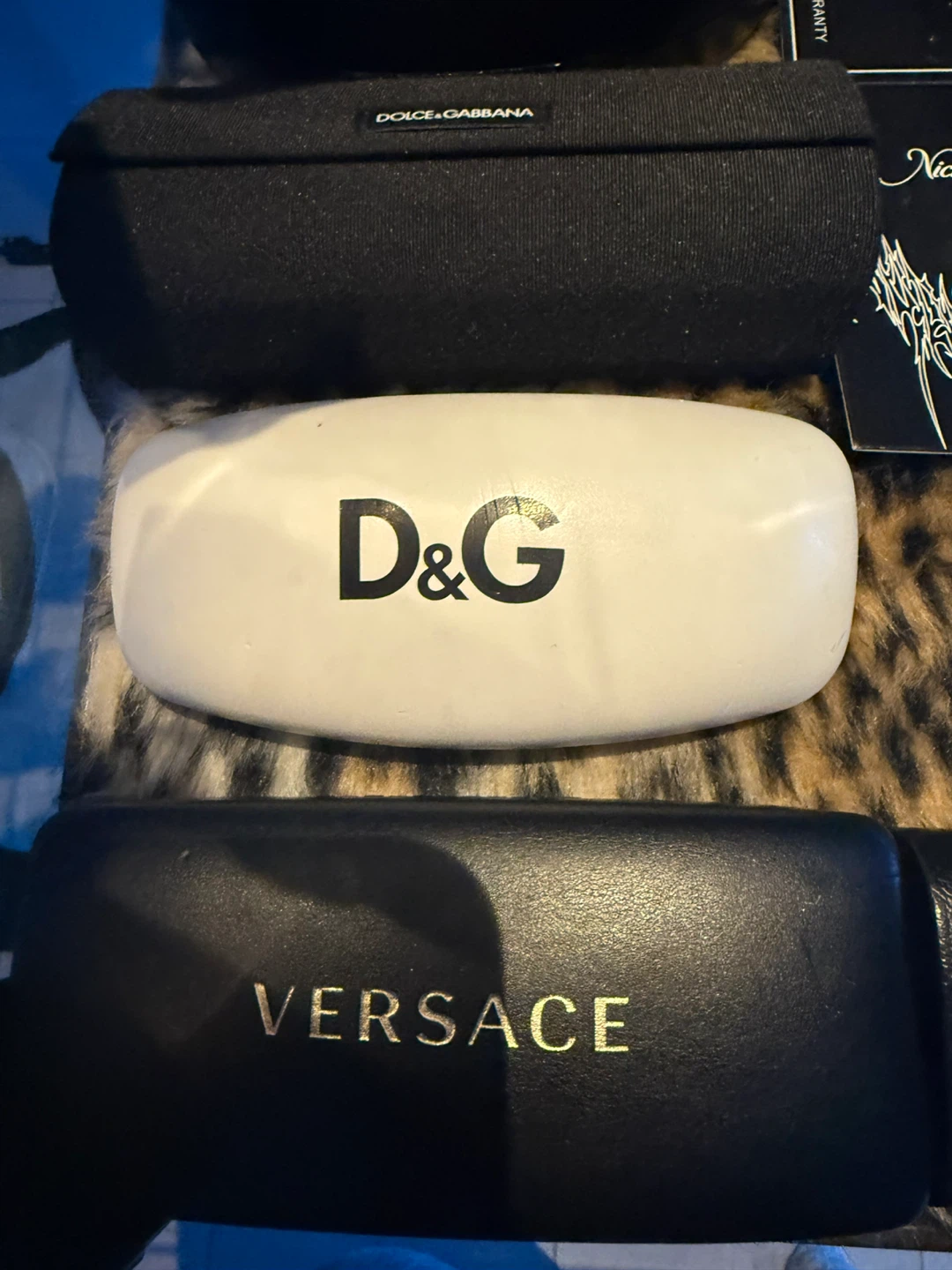 Designer sunglass cases - photo 3