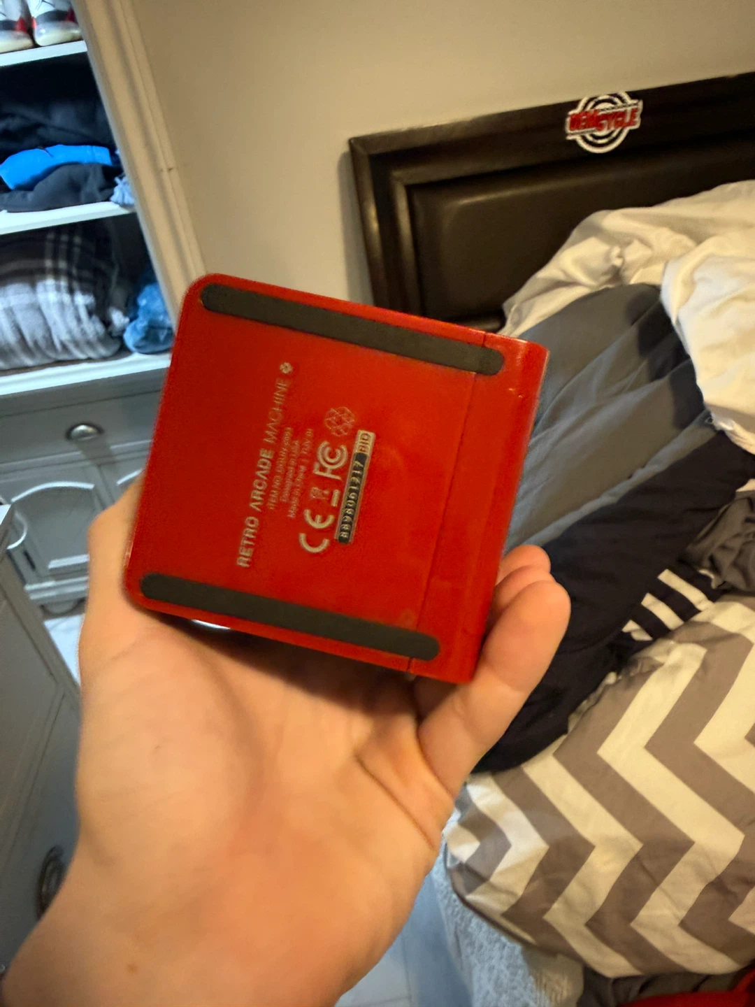 My Arcade Retro Arcade Machine - Red - photo 3