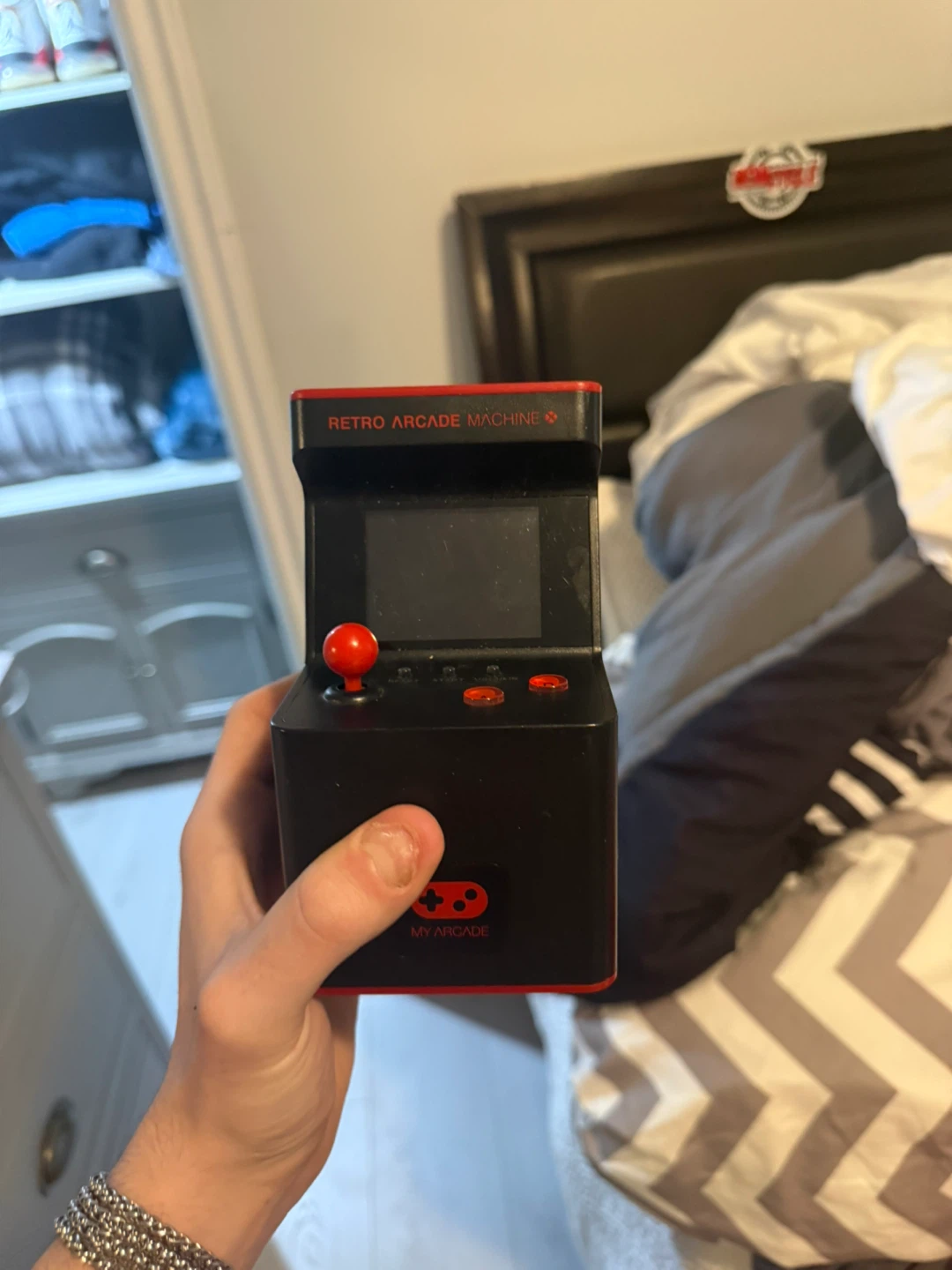 My Arcade Retro Arcade Machine - Red