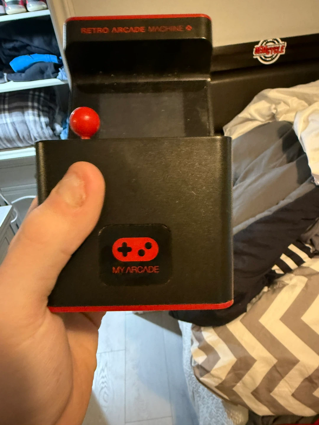 My Arcade Retro Arcade Machine - Red - photo 2