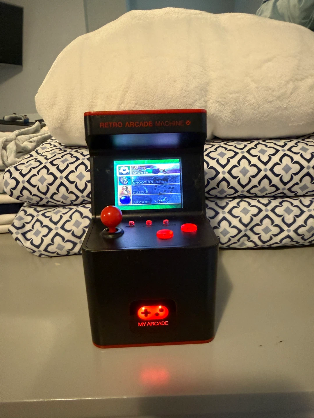 My Arcade Retro Arcade Machine - Red - photo 5