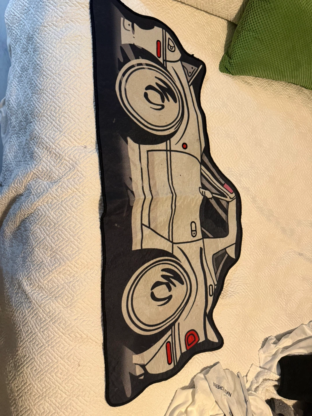 Car Design Area Rug