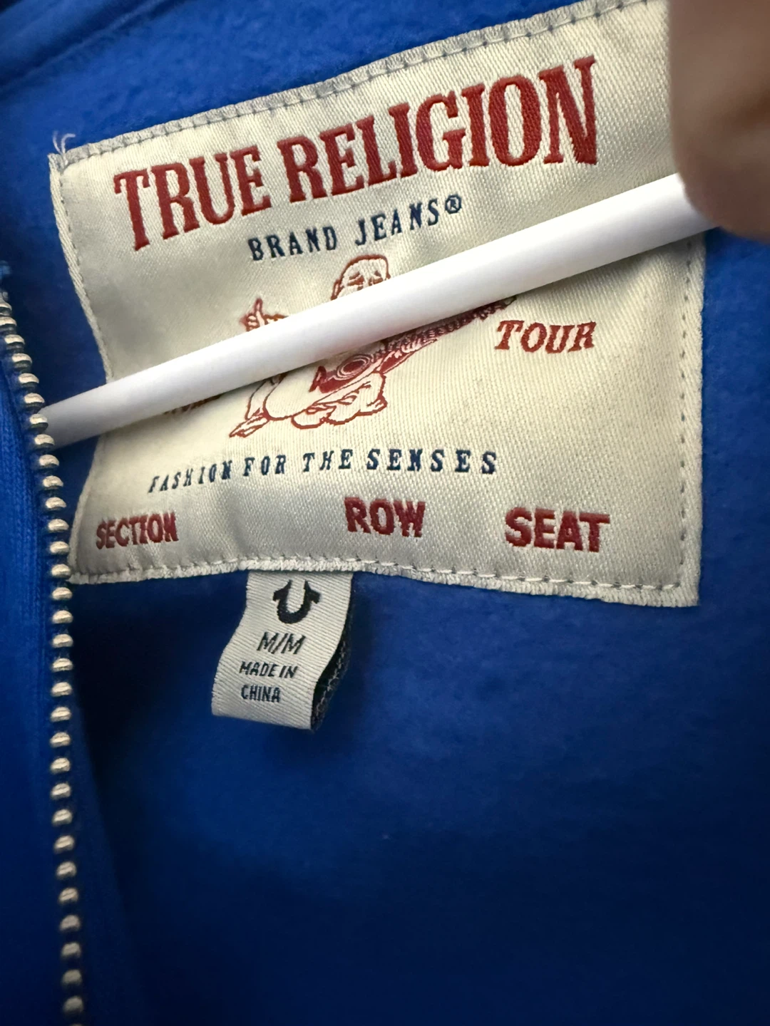 True Religion Brand Jeans World Tour Zip-Up Hoodie - photo 3