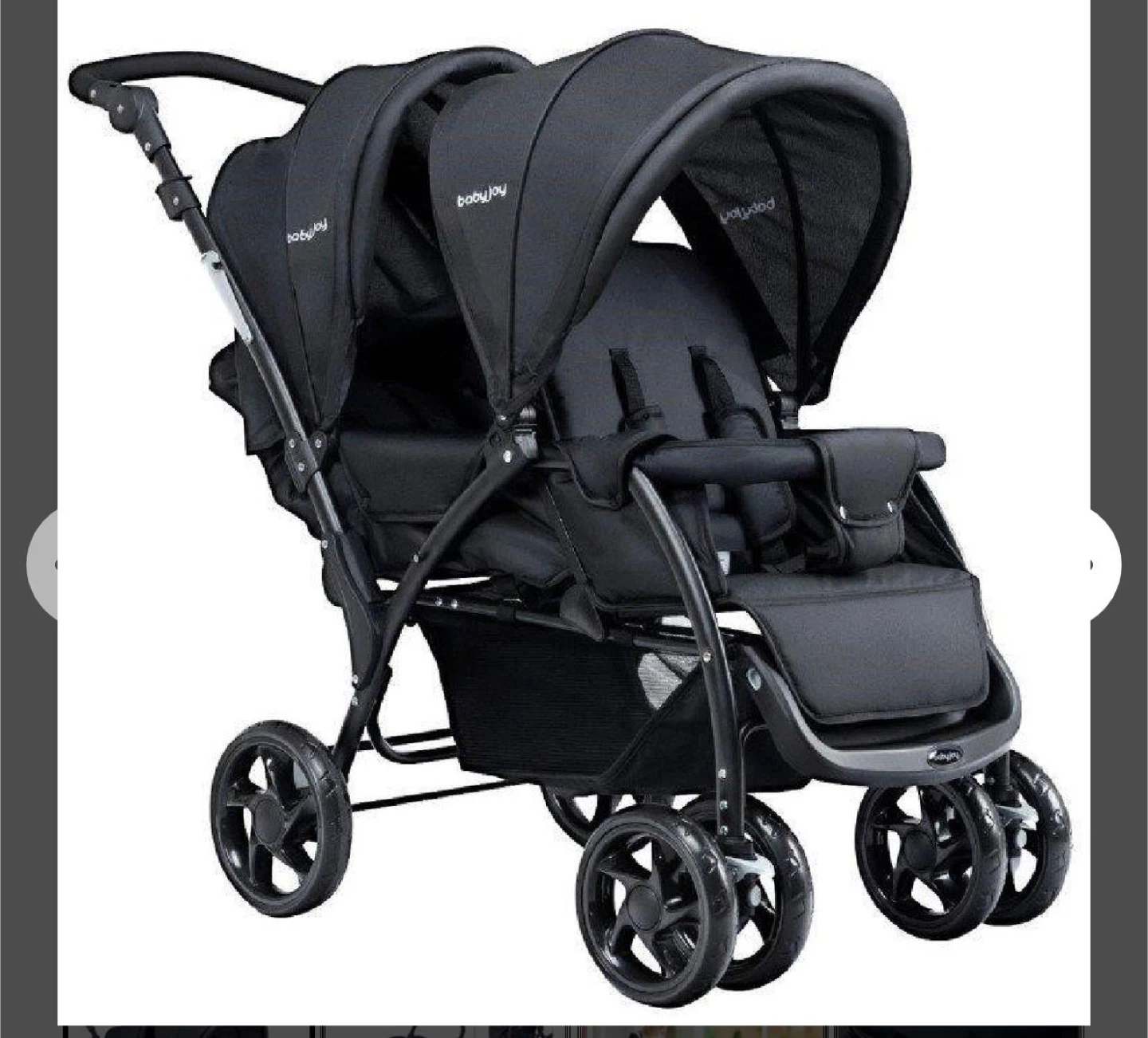 BabyJoy Double Stroller