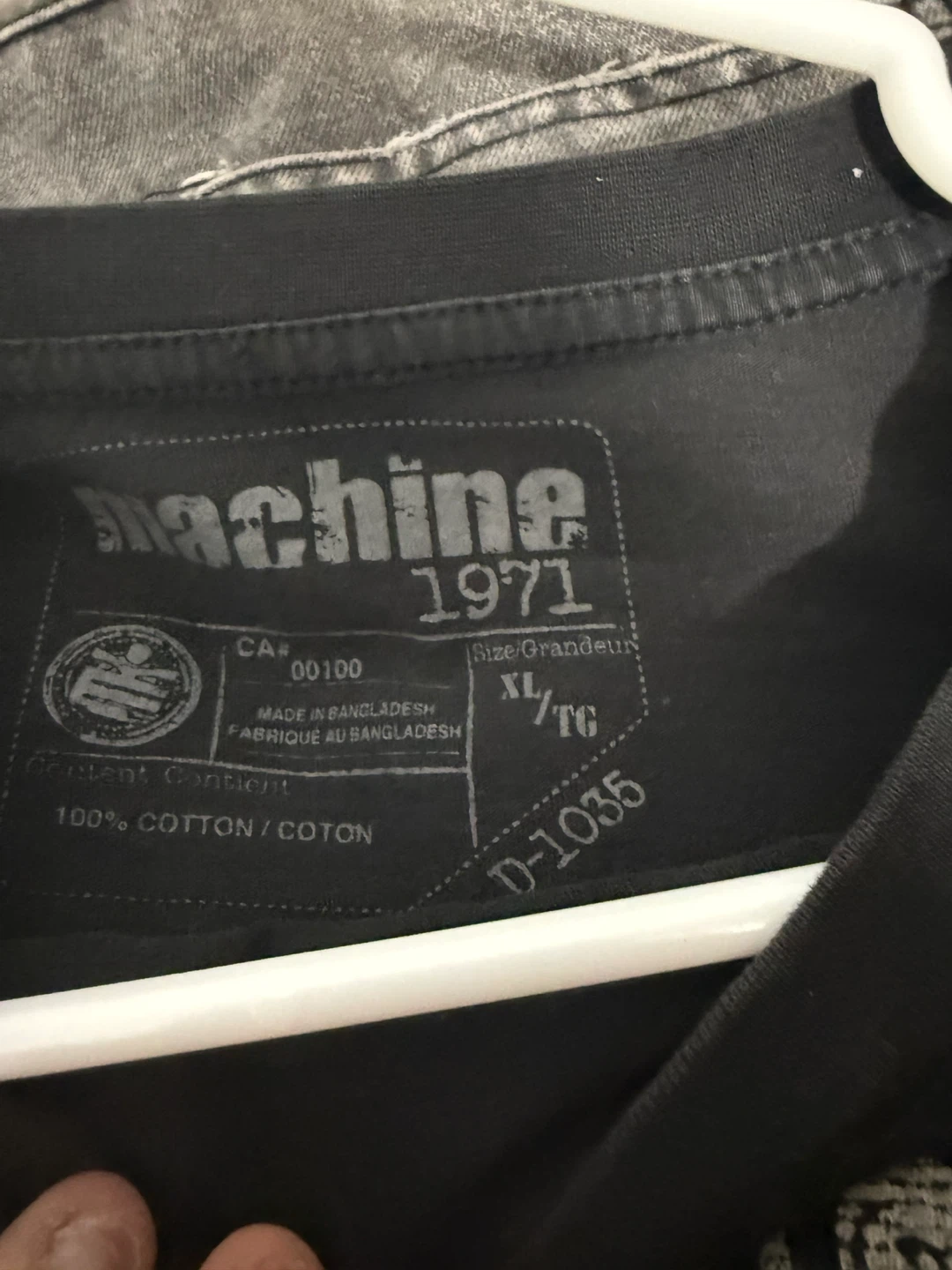 Machine 1971 Men's XL Graphic T-Shirt - photo 2