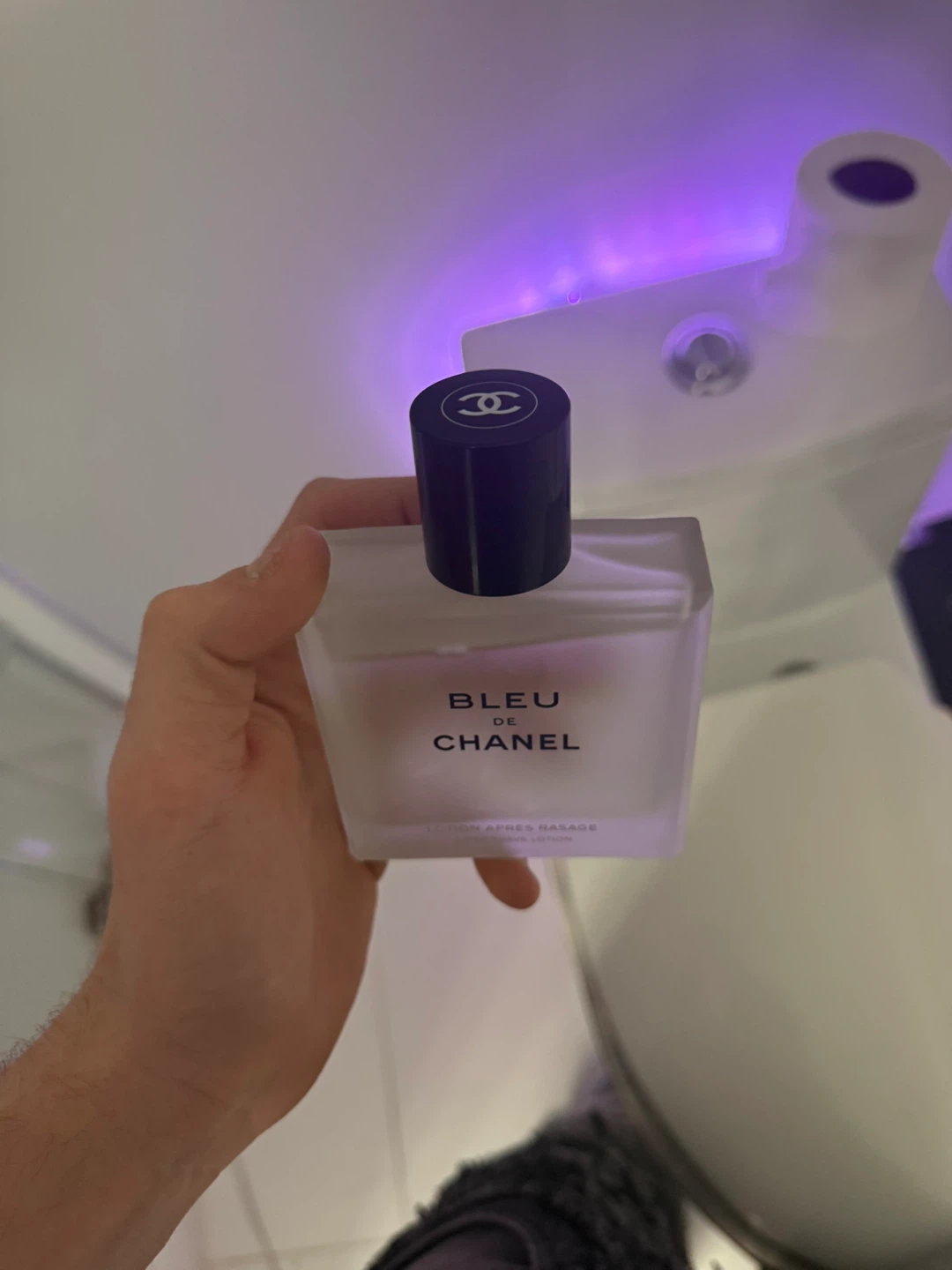 Bleu de Chanel After Shave Lotion