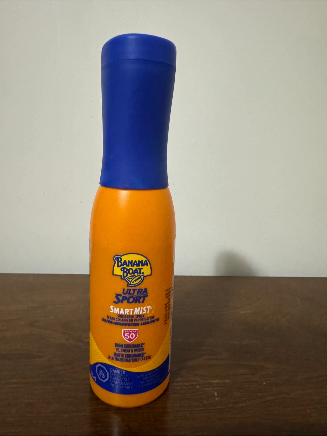 Banana boat sunscreen