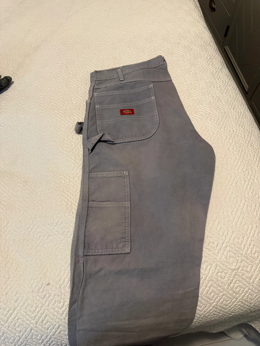 Dickies Carpenter Pants Grey