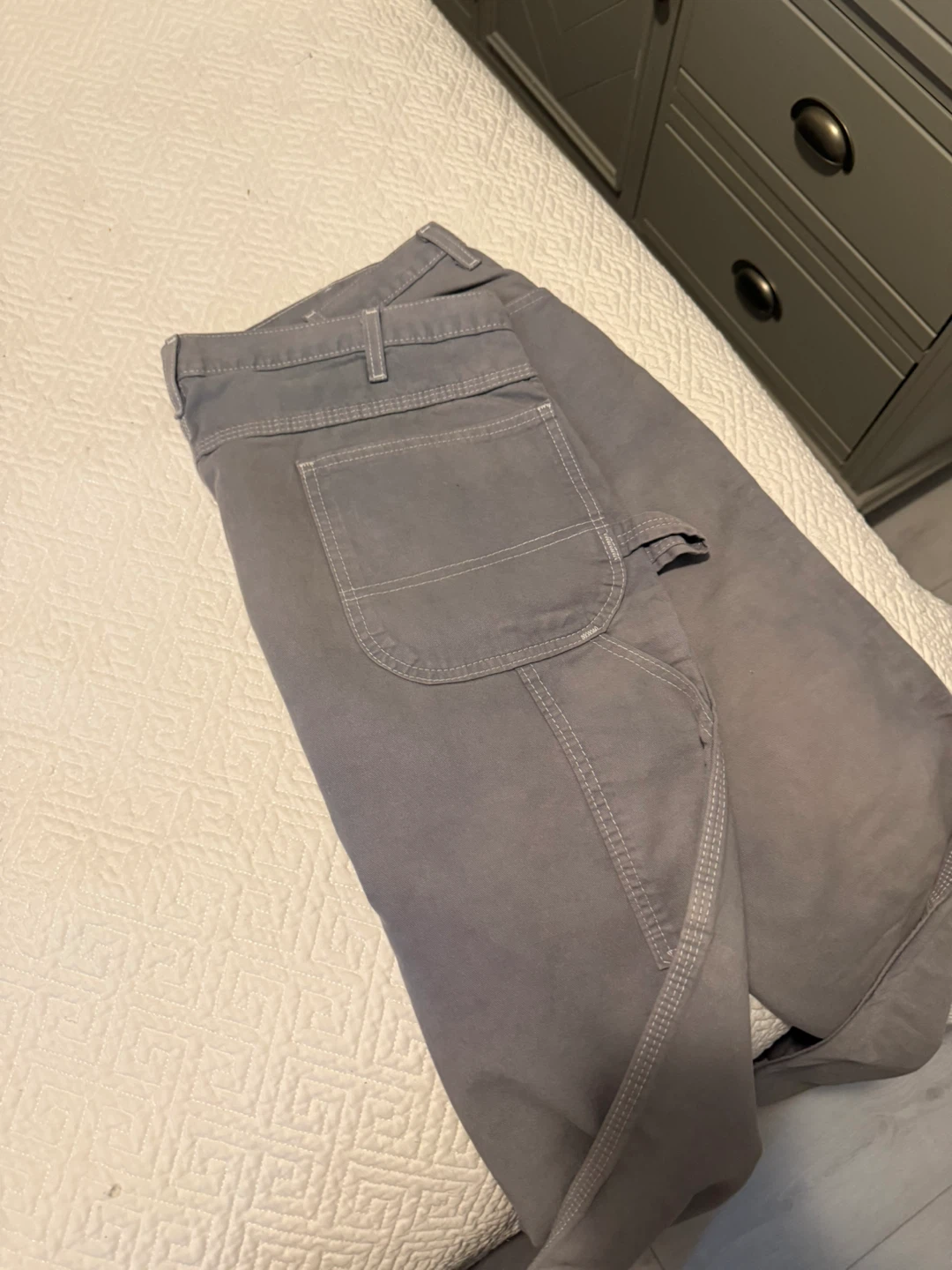 Dickies Carpenter Pants Grey - photo 3