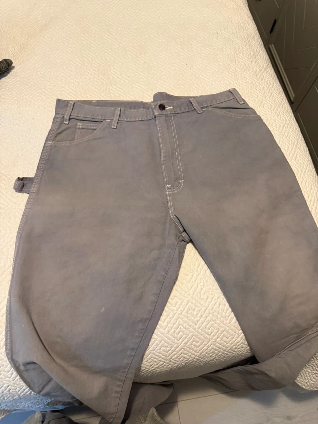 Dickies Carpenter Pants Grey - photo 2