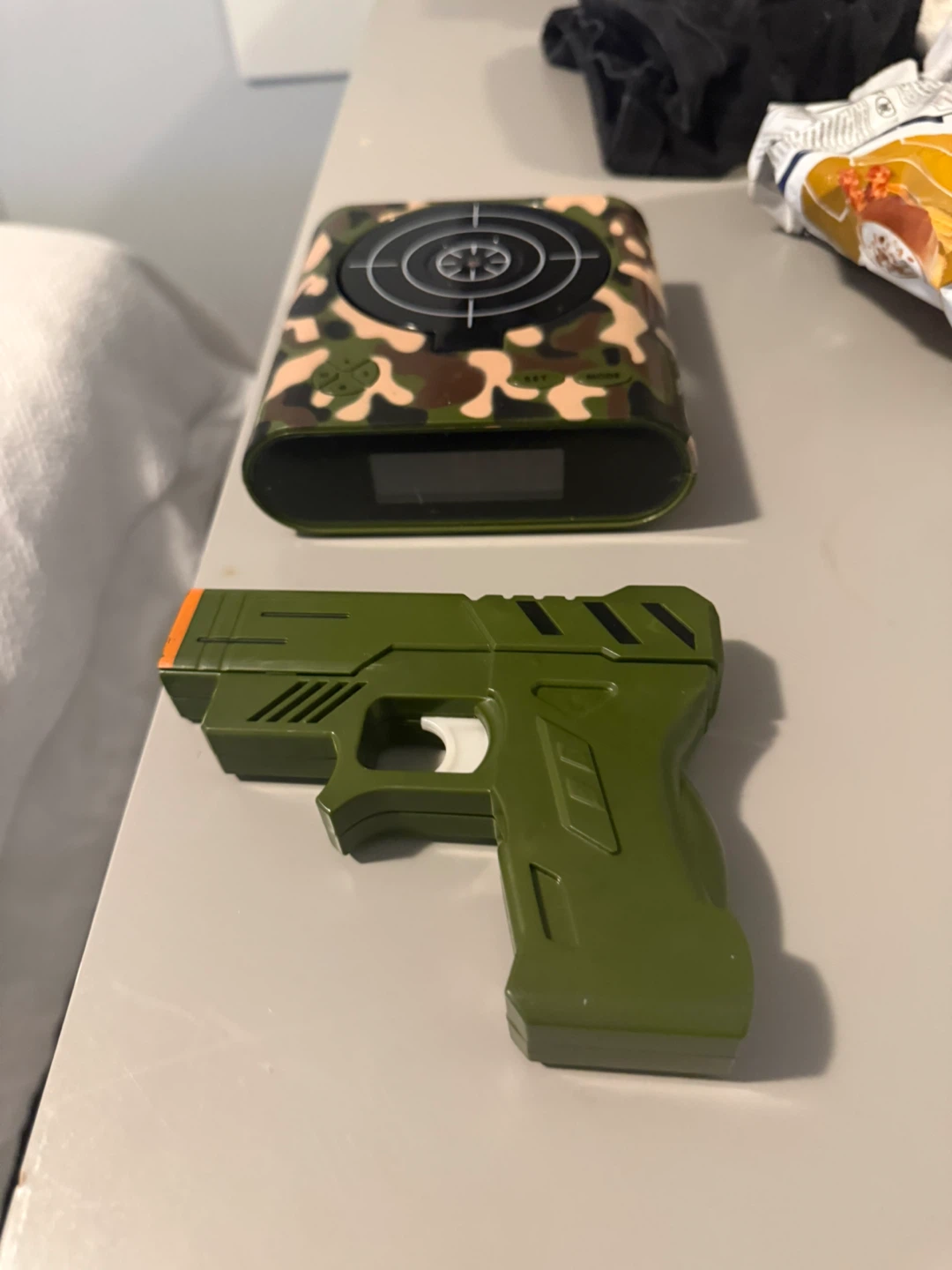 Toy Gun and Target Set - photo 2