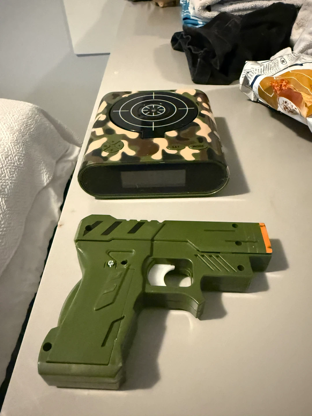 Toy Gun and Target Set