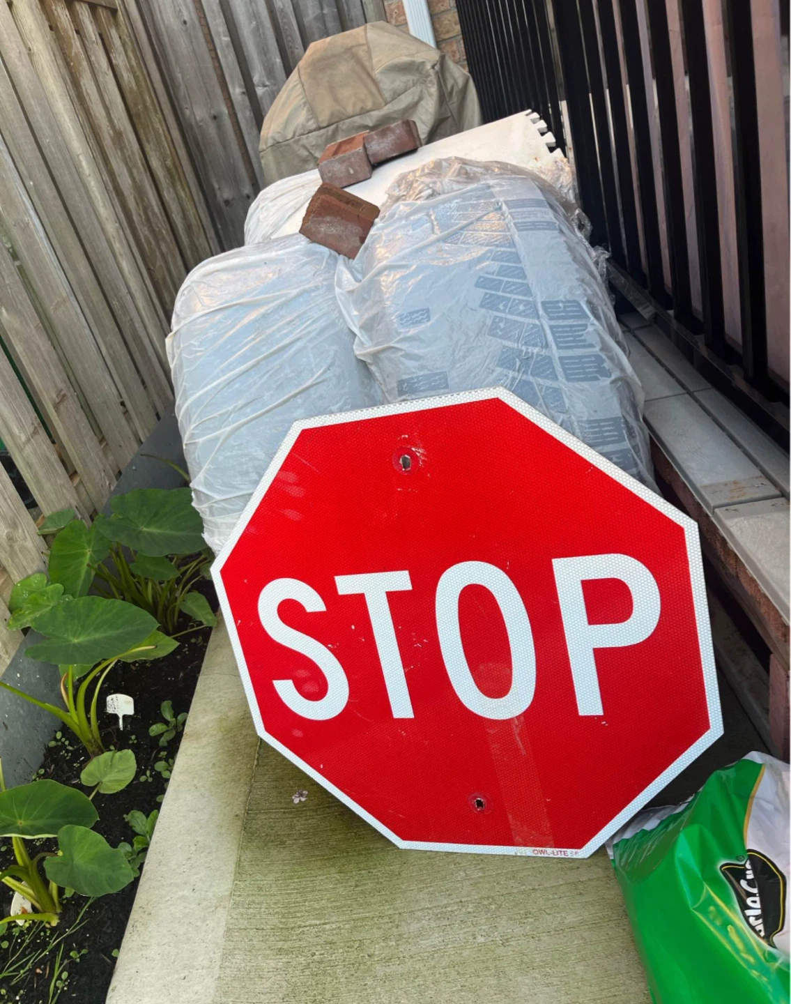Stop Sign Metal Sign