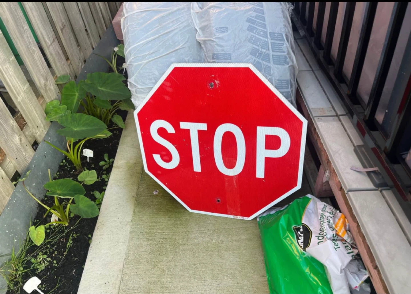 Stop Sign Metal Sign - photo 2
