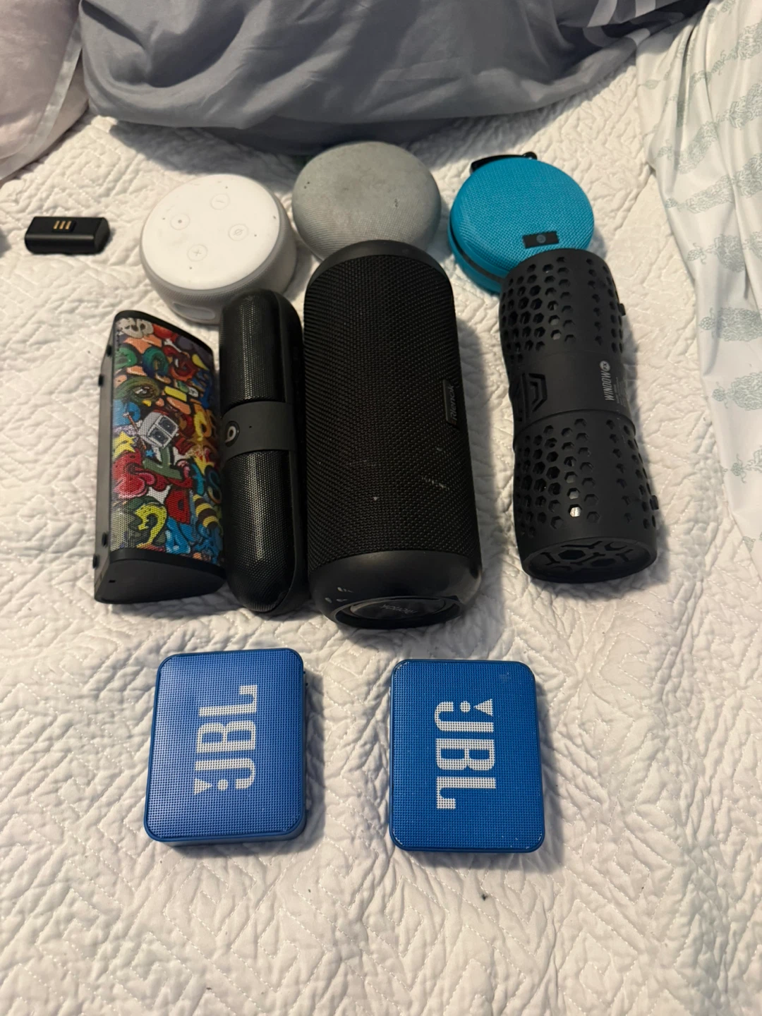 Assorted Bluetooth Speakers - JBL, Amazon Echo, Beats, More