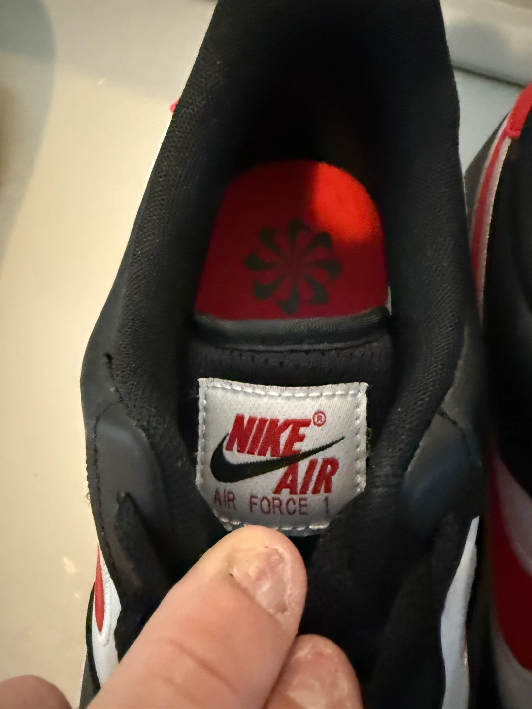 Nike Air Force 1 Sneakers - photo 3