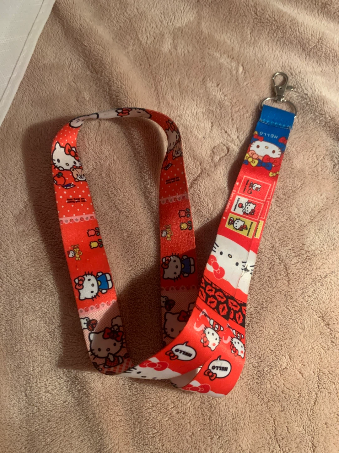 Hello Kitty Lanyards