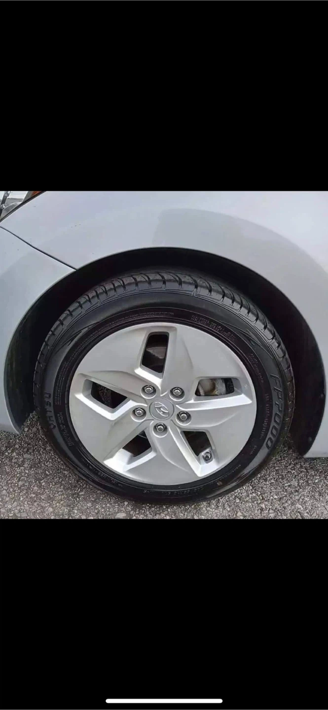 OEM Hyundai Rims w BridgeStone Tires 5x114.3 FullSet