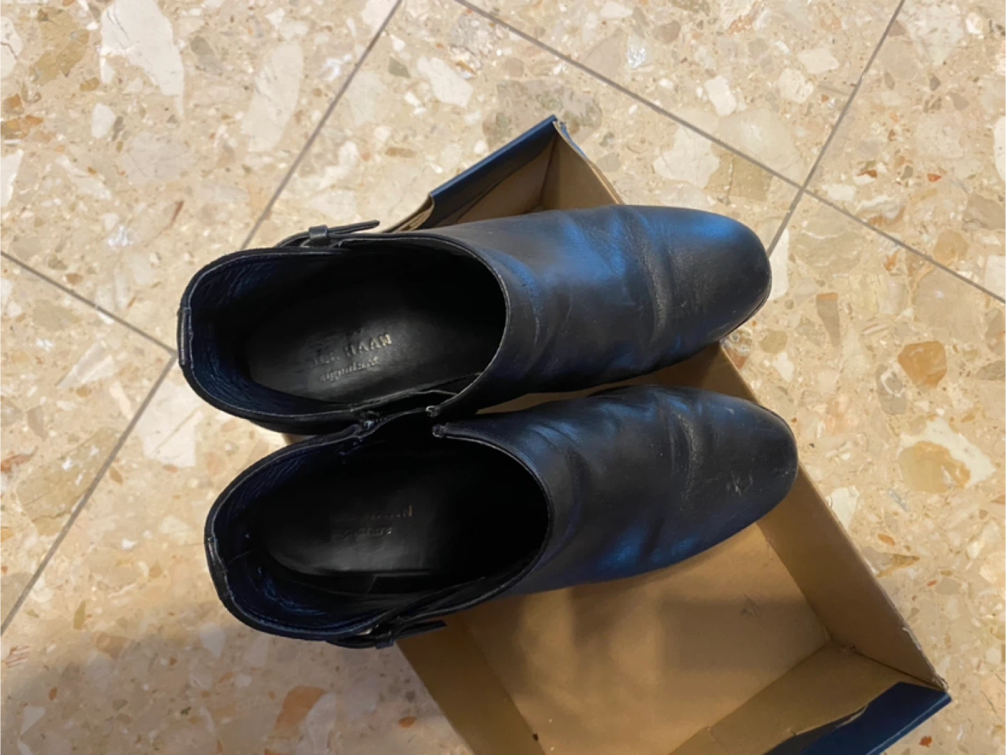 Cole Haan Women’s Buckle Black Boots (Size 7) - photo 3