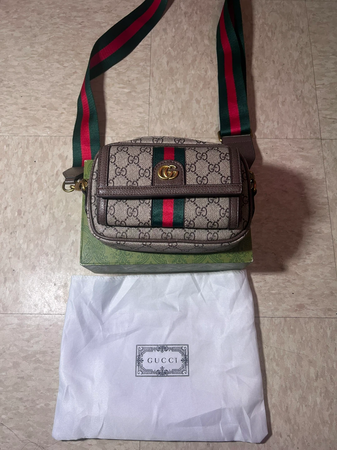 Gucci Ophidia GG Small Shoulder Bag