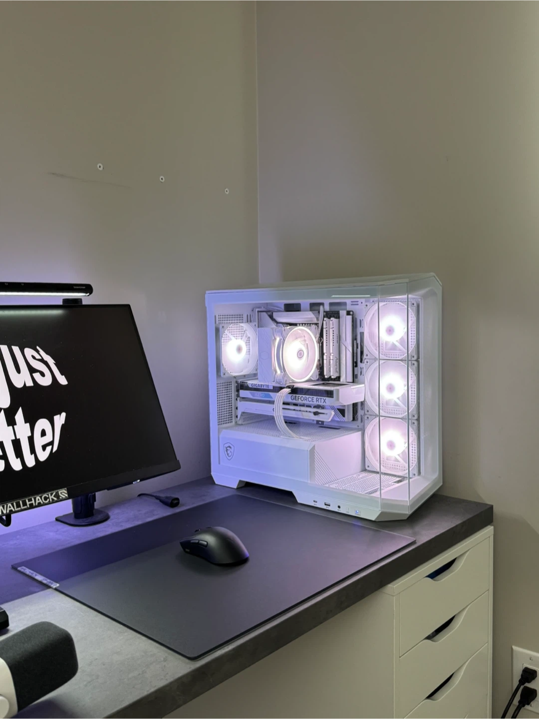Full Gaming Setup + Racing Simulator - Valued At Over $4’000 - photo 2