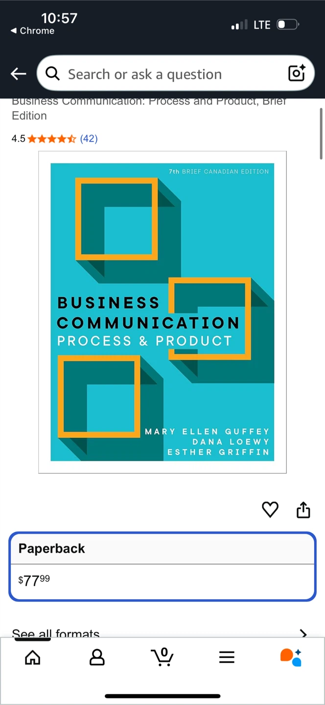 Business Communication: 7th Brief Canadian Edition