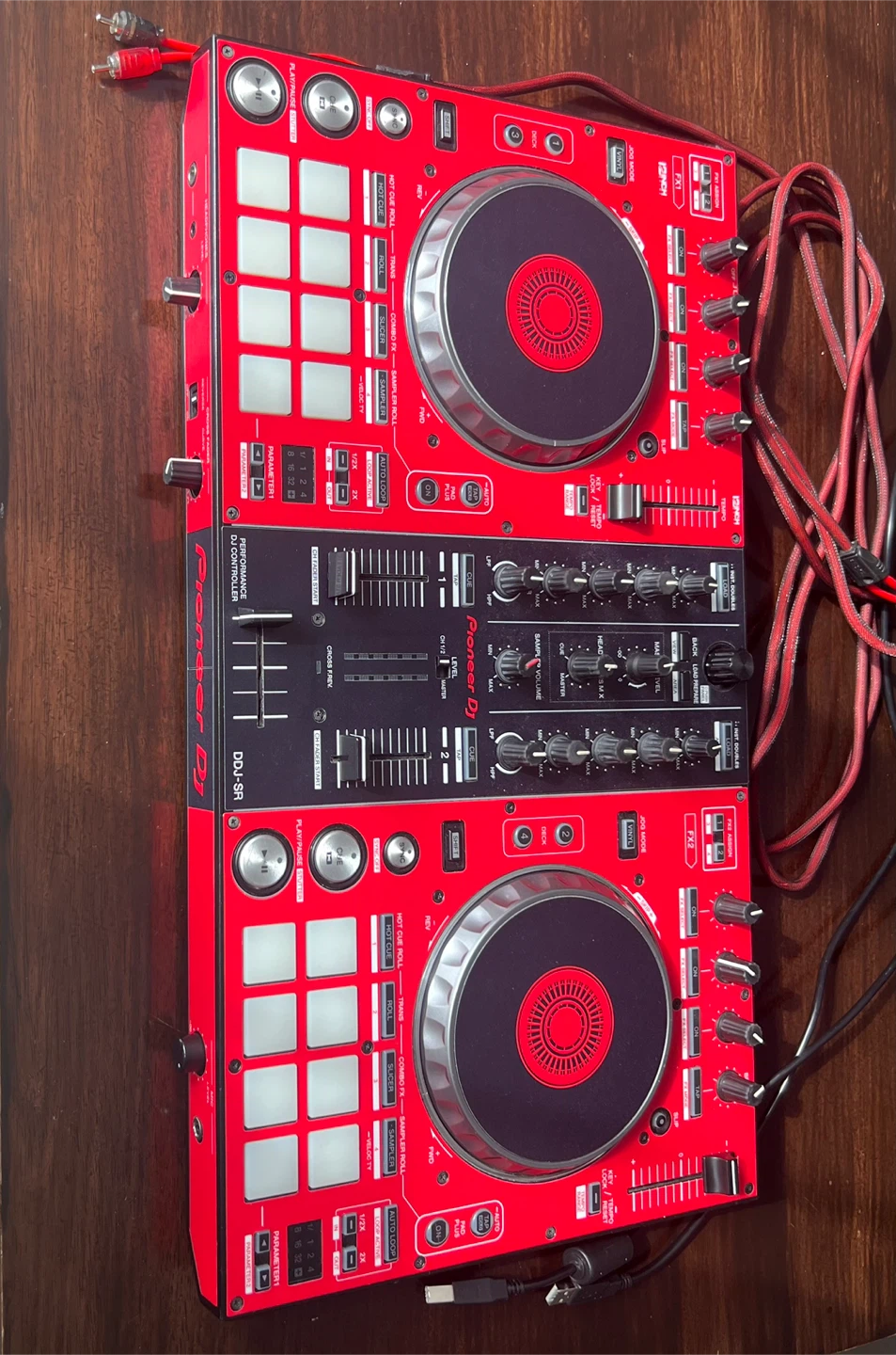 Pioneer DDJ-SR Performance DJ Controller
