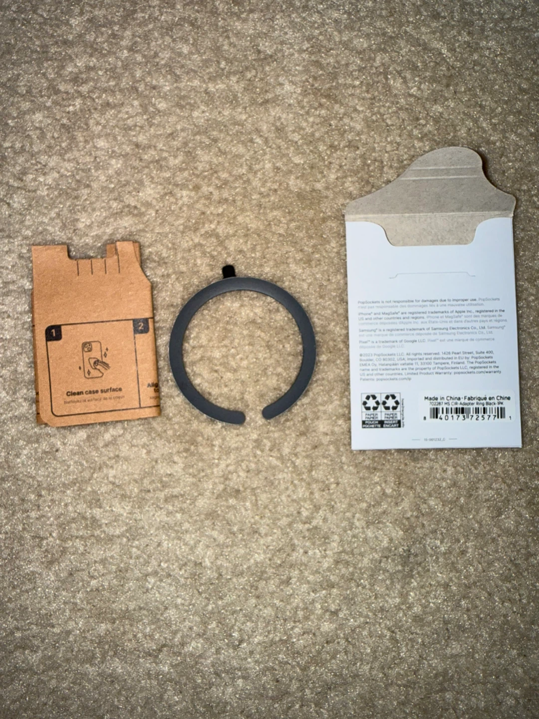 PopSockets Adapter for Magnetic Compatibility - Black - photo 4