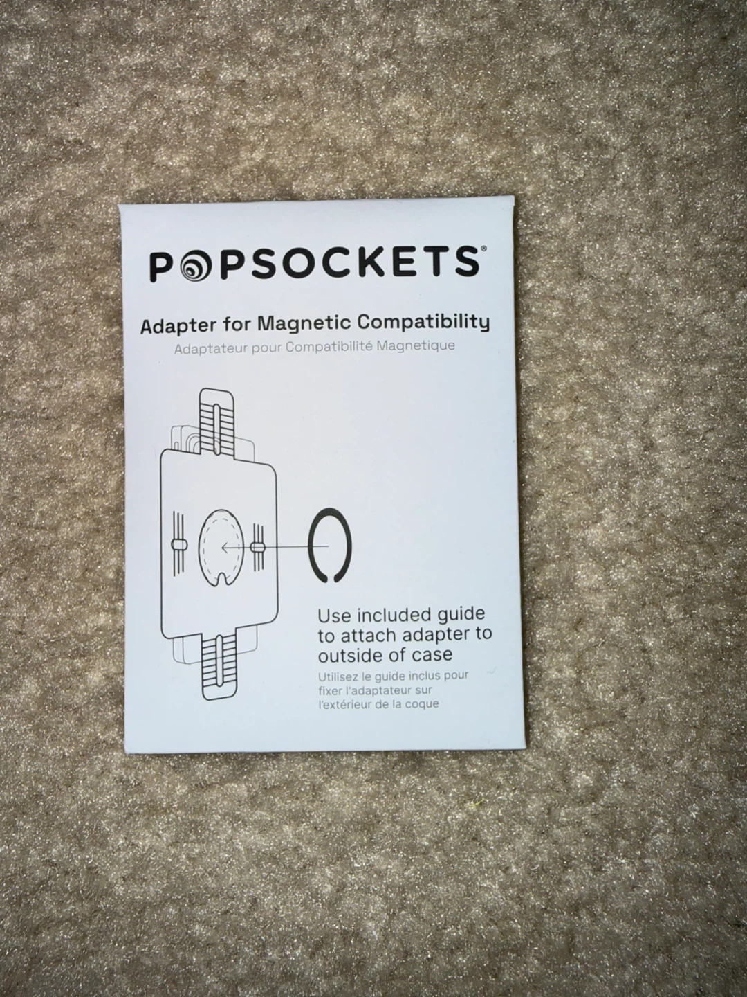 PopSockets Adapter for Magnetic Compatibility - Black - photo 2