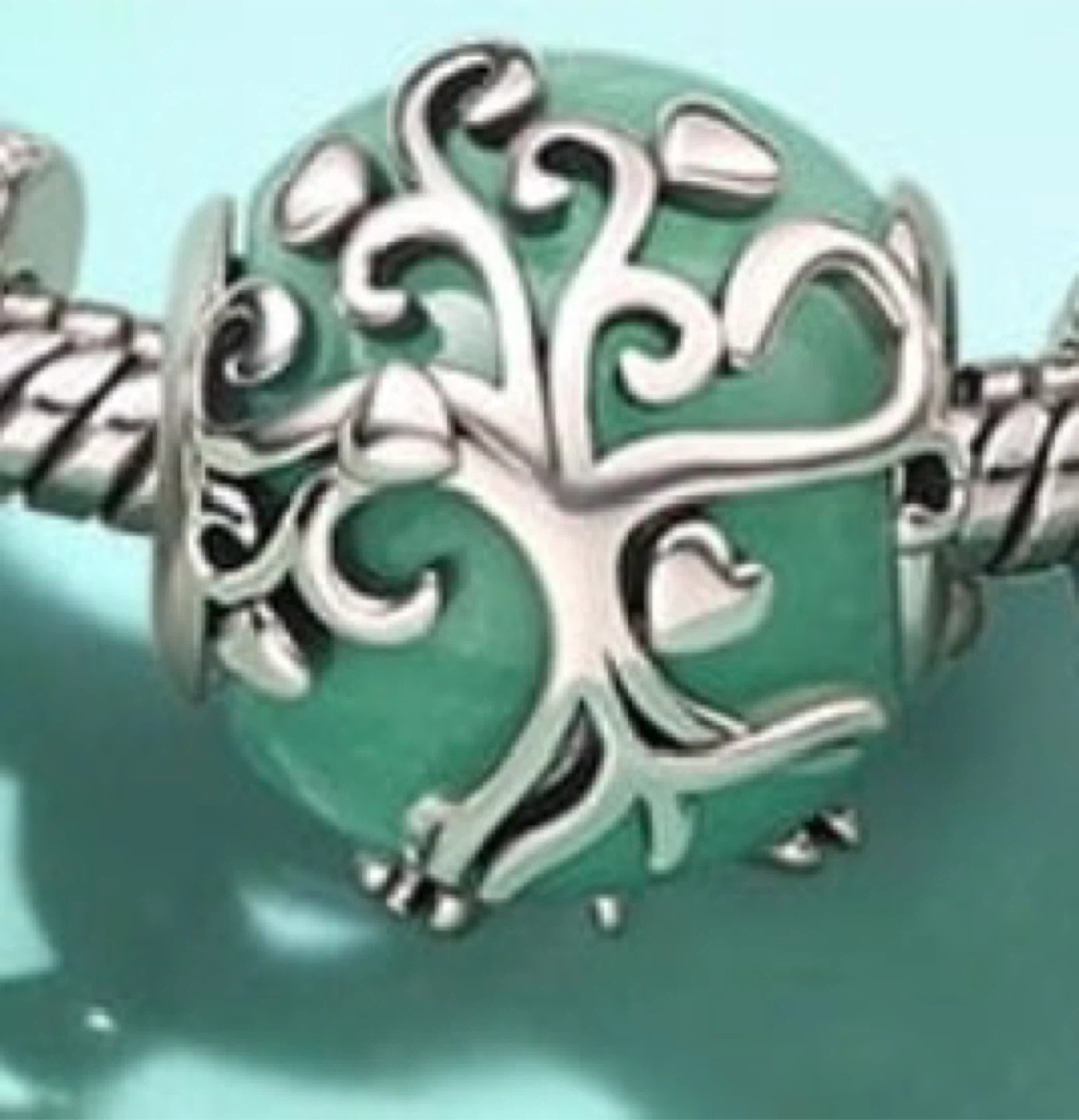 Tree of Life Charm Bead